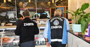 Kurban Bayramı Öncesi Yeşilyurt'ta Yoğun Denetimler
