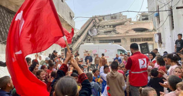 Kurban Bayramı Sevinci Gazze'de