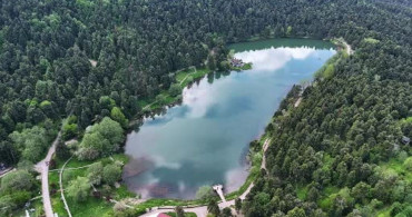 Kurban Bayramı Sonrası Gölcük Tabiat Parkı'nda Huzur Dönemi