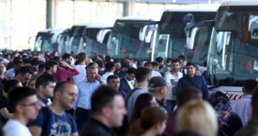 Kurban Bayramı Tatili Süresince 10 Bin İlave Otobüs Seferi Yapılacak