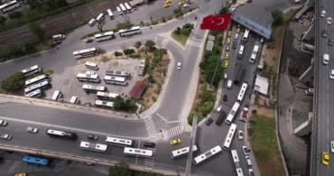 Kurban Bayramı'nda 15 Temmuz Demokrasi Otogarı'ndaki Yoğunluk