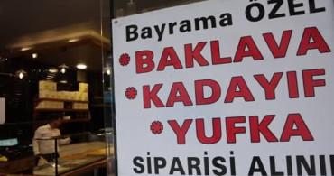 Kurban Bayramı'nda Baklava Saklama İpuçları