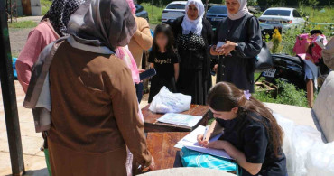Kurban Bayramında Dayanışma: 30 Küçükbaş Hayvan İhtiyaç Sahiplerine Ulaştırıldı