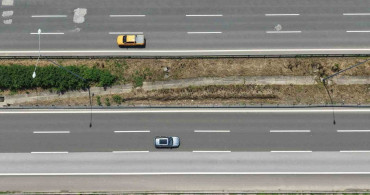 Kurban Bayramı’nda Düzce TEM Otoyolu Sakin