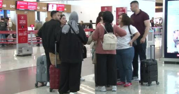 Kurban Bayramı'nda Havalimanı Yoğunluğu Artıyor