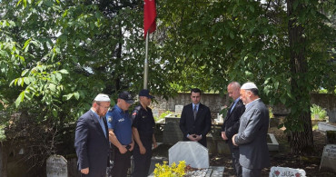 Kurban Bayramı'nda Şehitler Anıldı