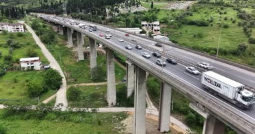 Kurban Bayramı'nda TEM Otoyolu'nda Trafik Durumu