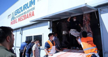 Kurban Kesim Kurallarına Uymayanlara Cezai İşlem