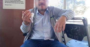 Kurban Kesimi Sırasında Hayvan Darbesi: Yaralı Birey Hastaneye Sevk Edildi