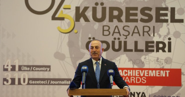 Küresel Başarı ve İsmail Gaspıralı Ödülleri Antalya'da Sahiplerini Buldu