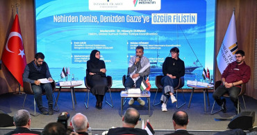 Küresel Sumud Filosu Activistleri İstanbul Ticaret Üniversitesi'nde Panel Düzenledi