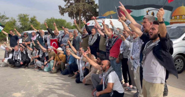Küresel Sumud Kara Filosu Gazze’ye Yardım Göndermeye Hazır