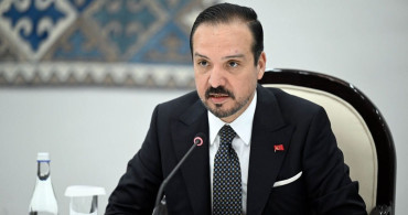 Kürşad Zorlu, Kırgızistan Cumhurbaşkanı Caparov ile görüştü