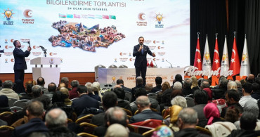 Kürşad Zorlu'dan 'Türk Dünyası Vizyon Belgesi' Açıklaması