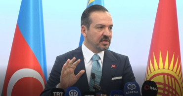 Kürşad Zorlu'dan Türk Dünyası'na Vurgu