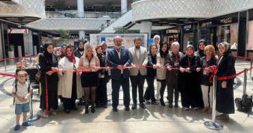 Kursiyerlerin seramik ürünleri görücüye çıktı