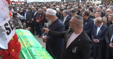 Kürt Ahmet Turgut Son Yolculuğuna Uğurlandı