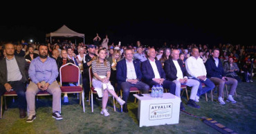 Kurtalan Ekspres Ayvalık Gastrofest'te Unutulmaz Bir Gece Yaşattı