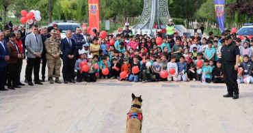 Kurtalan'da Trafik Haftası Etkinliği Düzenlendi