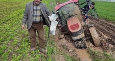 Kurtalan'da Yağışlar Tarımda Zorluklar Yarattı