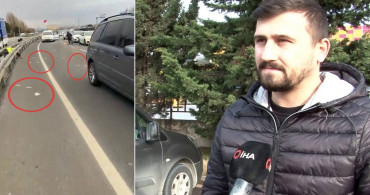 Kuryenin dalgınlığı servete mal oldu: 150 bin euro yerlere saçıldı