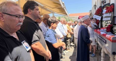 Kuşadası belediyesi eski başkanı berberoğlu, son yolculuğuna uğurlandı