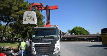 Kuşadası Belediyesi'nden Çevre Temizliği Uygulaması