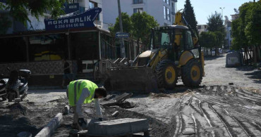 Kuşadası Cumhuriyet Mahallesi'ne Yeni Yol Yatırımları