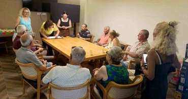 Kuşadası İkinci Bahar Merkezi'nde 60 yaş üstüne yönelik atölye