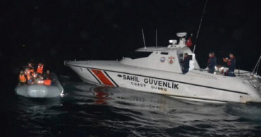 Kuşadası Körfezi'nde 44 Kaçak Göçmen Yakalandı