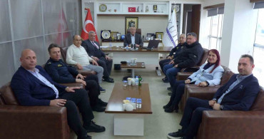 Kuşadası Ticaret Odası ve Emniyet Müdürlüğü İş Birliği Toplantısı