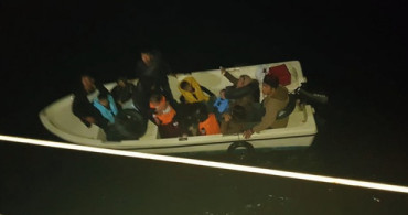 Kuşadası’nda 13 Kaçak Göçmen Yakalandı