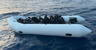 Kuşadası’nda 18 Düzensiz Göçmen Kurtarıldı