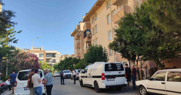 Kuşadası'nda 5. kattan düşen yaşlı adam hayatını kaybetti