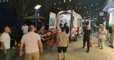 Kuşadası'nda balkondan düşen yaşlı adam hayatını kaybetti