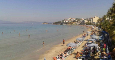 Kuşadası'nda deniz suyu kalitesi arttı