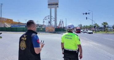 Kuşadası’nda Dron Destekli Trafik Denetimleri Artırıldı