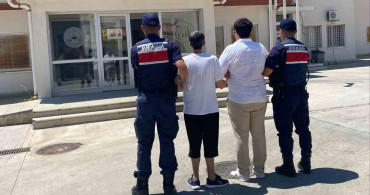 Kuşadası'nda hapis cezaları bulunan iki hükümlü yakalandı