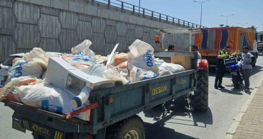 Kuşadası'nda İki Hafriyat Firmasına Para Cezası Verildi