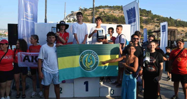 Kuşadası’nda kabotaj bayramı’nın 100’üncü yılı coşkuyla kutlandı