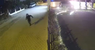 Kuşadası'nda Lüks Araç Kundaklandı