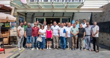 Kuşadası'nda mahallelerin ihtiyaçları masaya yatırıldı