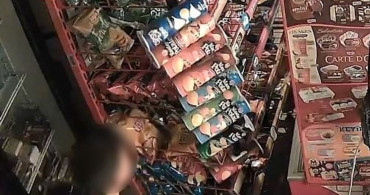 Kuşadası'nda marketten 100 bin liralık hırsızlık yapan çocuklar yakalandı