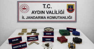 Kuşadası'nda Narkotik Köpeği Uyuşturucuları Buldu