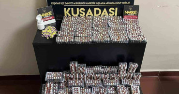 Kuşadası'nda Narkotik Operasyonu: 4 Kişi Tutuklandı