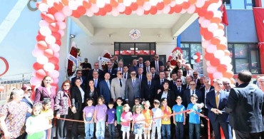 Kuşadası'nda TOBB Anaokulu Resmen Açıldı