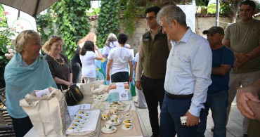 Kuşadası'nda Tülüşah'ın Yetişme Serüveni Sergilendi