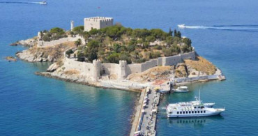 Kuşadası'nın Yeni Tanıtım Yüzü: Güvercinada Kalesi
