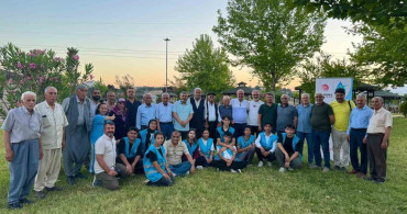 Kuşaklar aynı sofrada buluştu