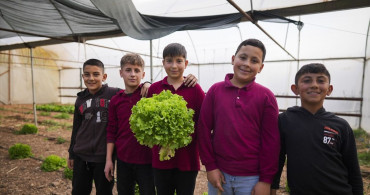 Kuşbaba İlkokulu'nda Doğada Eğitim Modeli Uygulanıyor